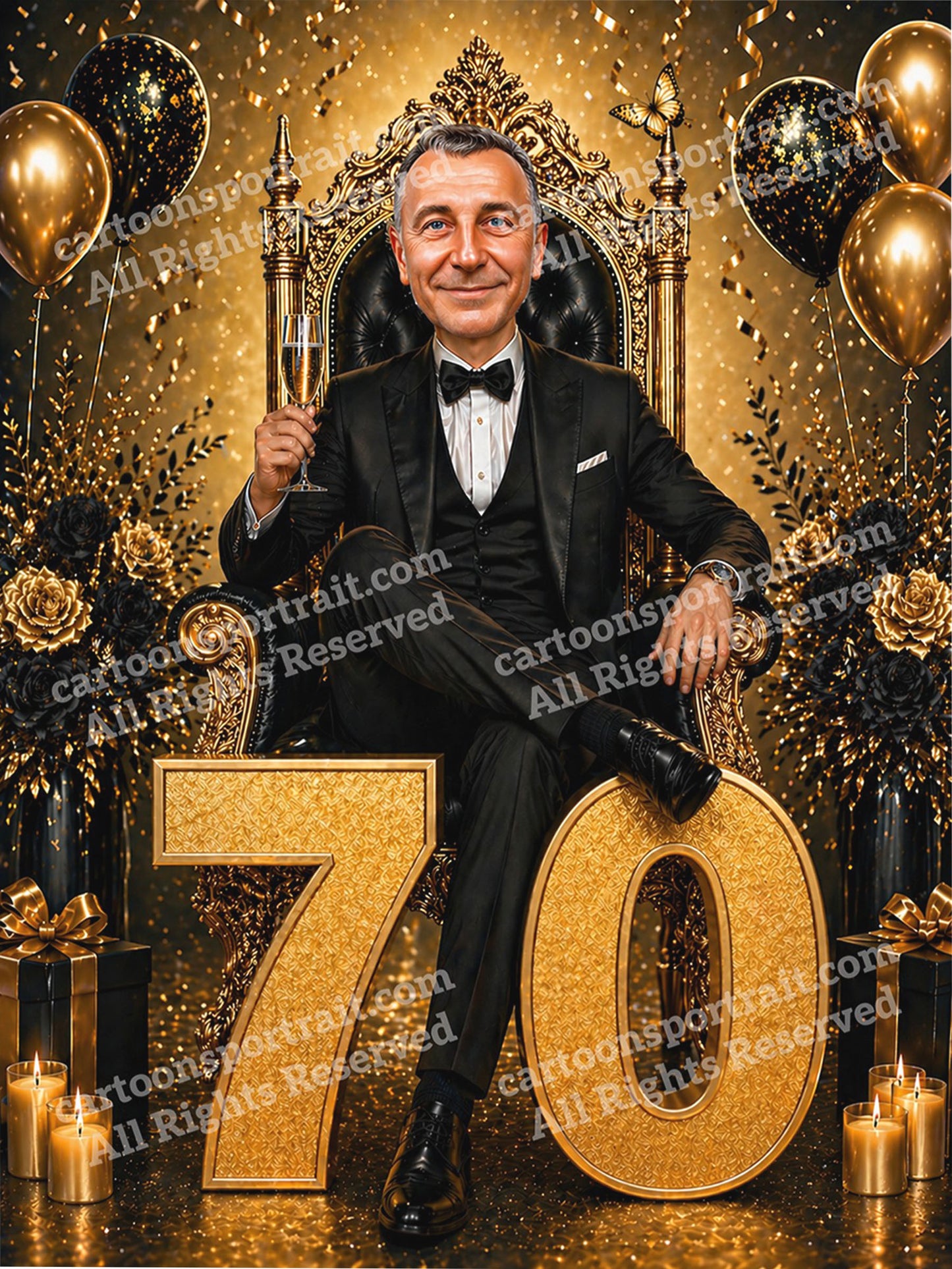 70e anniversaire