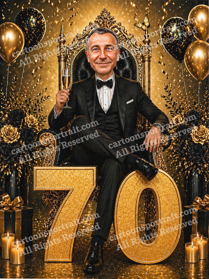 70e anniversaire