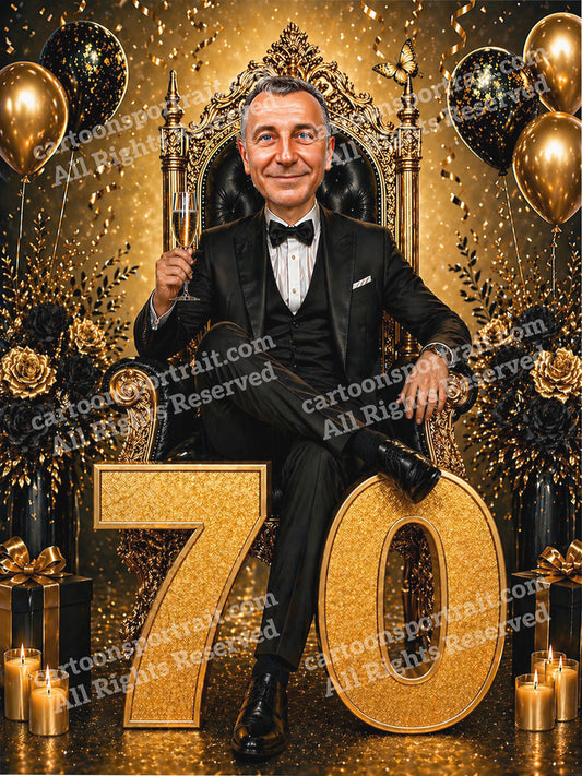 70e anniversaire