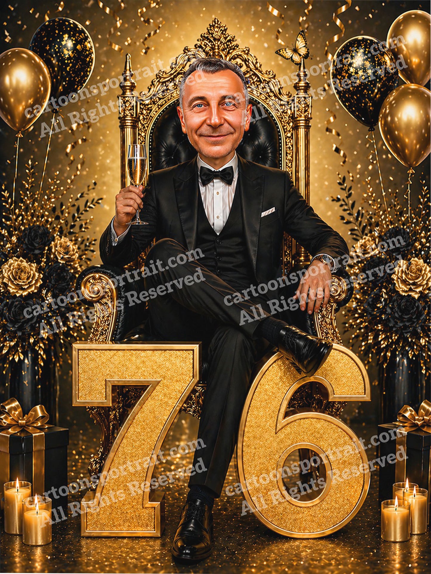 76e anniversaire