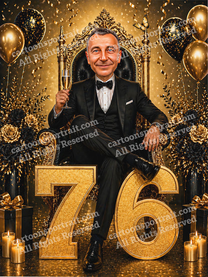 76e anniversaire