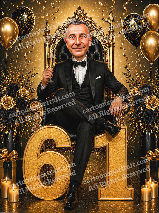 61e anniversaire