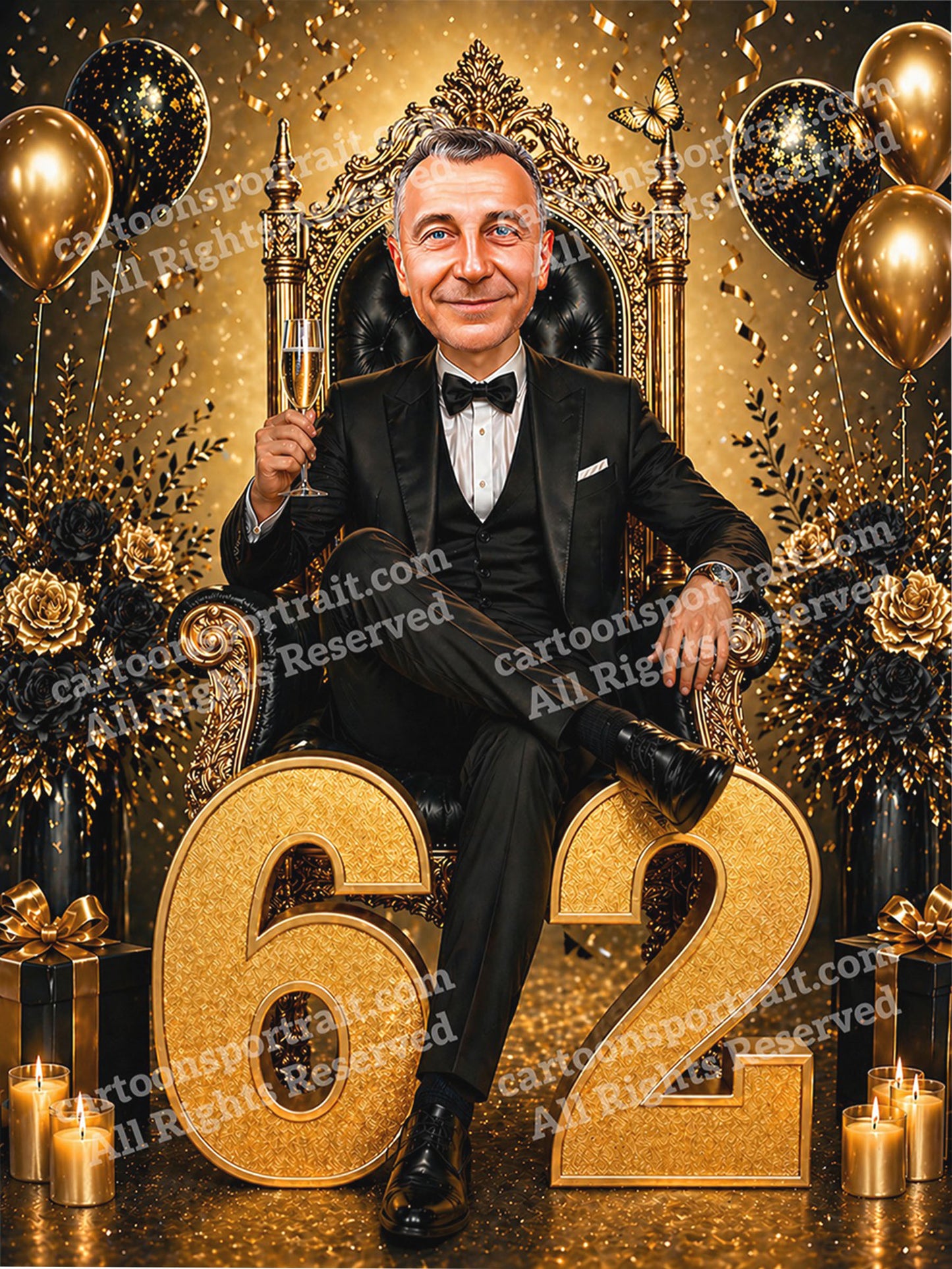62e anniversaire