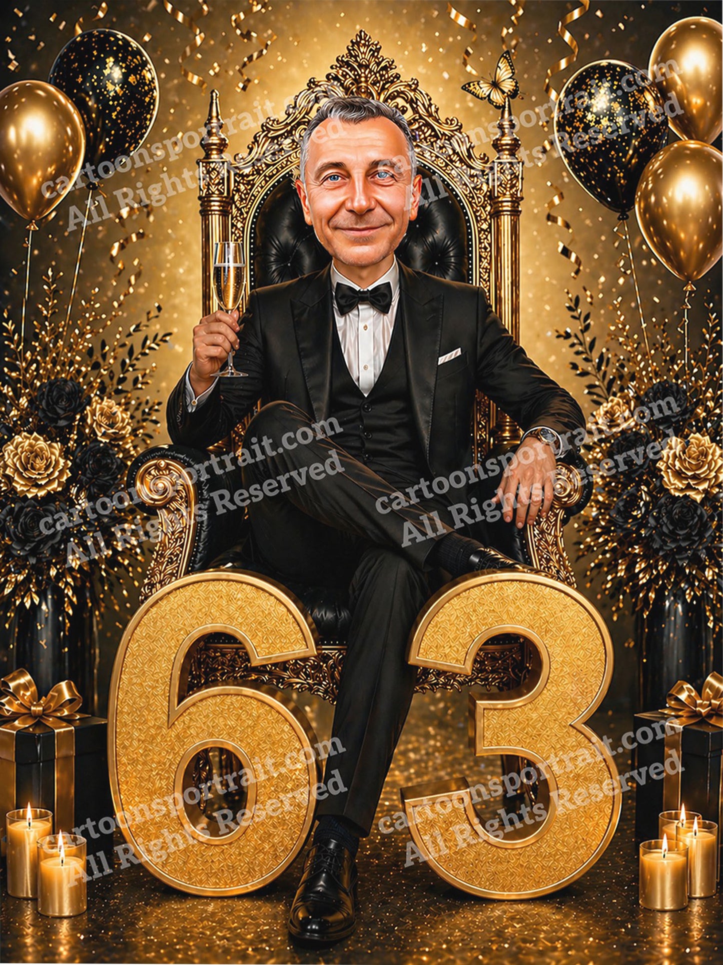 63rd birthday
