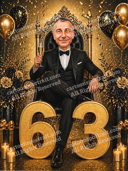 63rd birthday