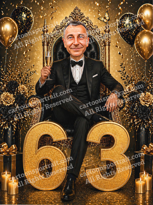 63rd birthday