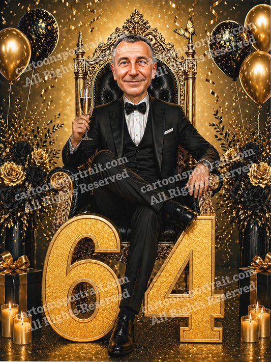 64e anniversaire