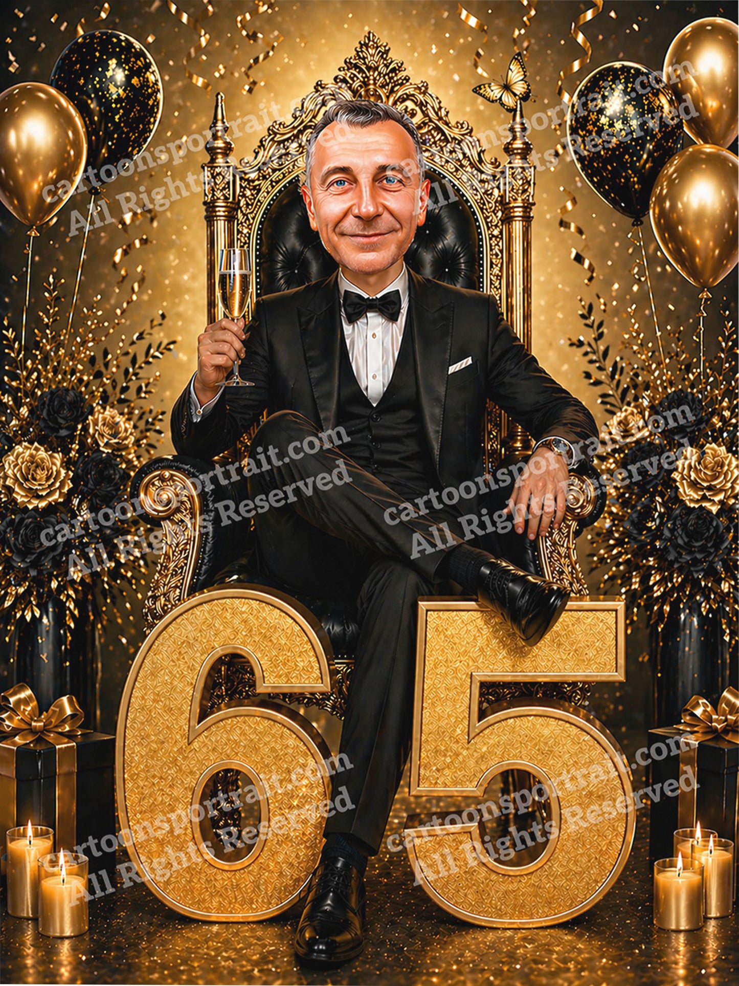 65e anniversaire