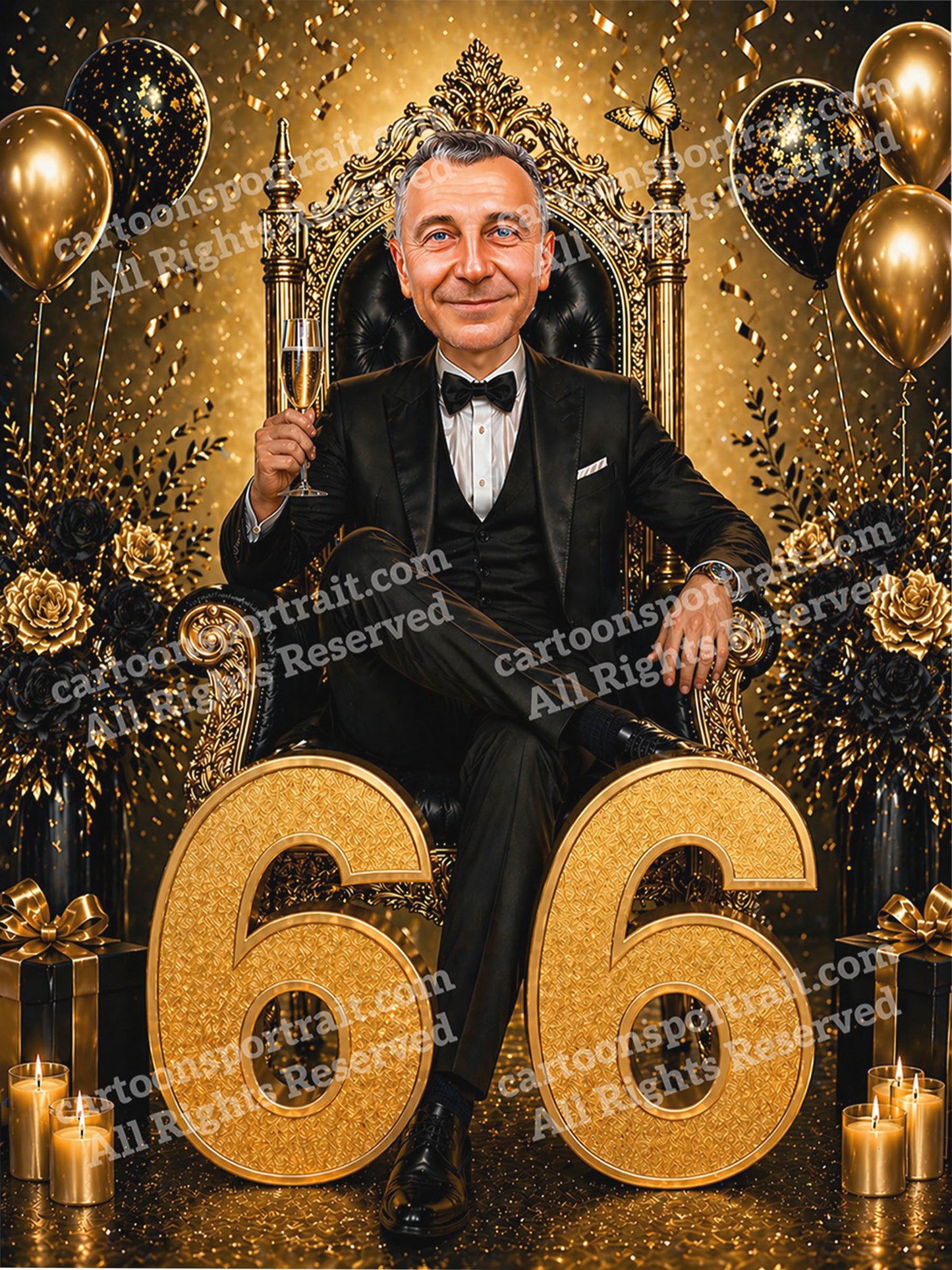 66e anniversaire