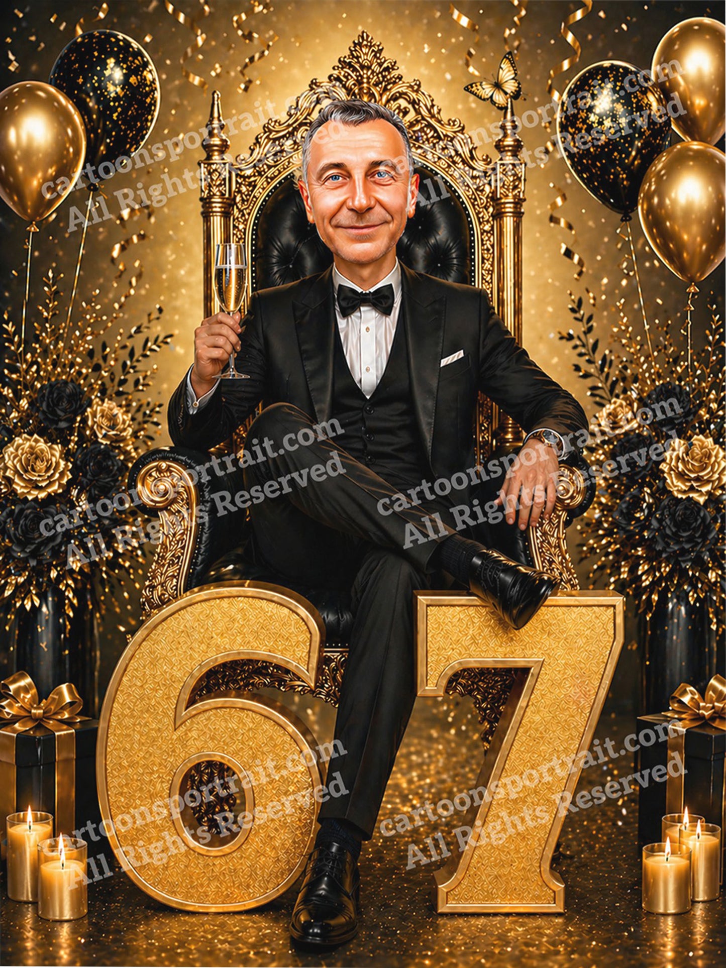 67e anniversaire
