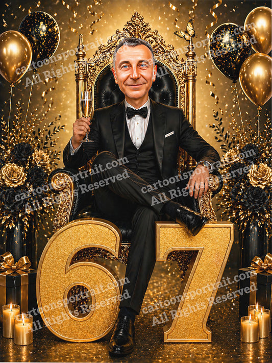 67e anniversaire
