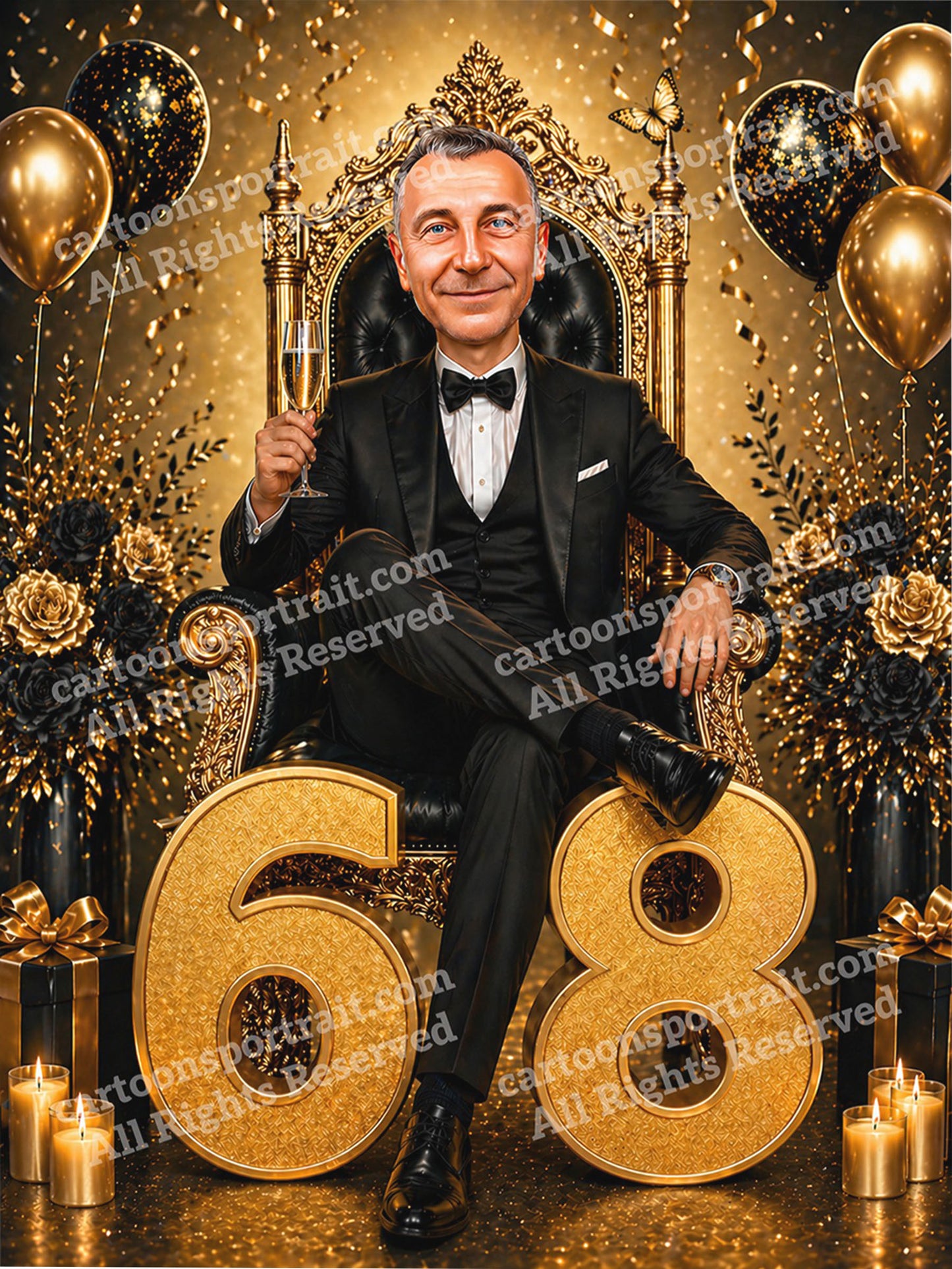 68e anniversaire