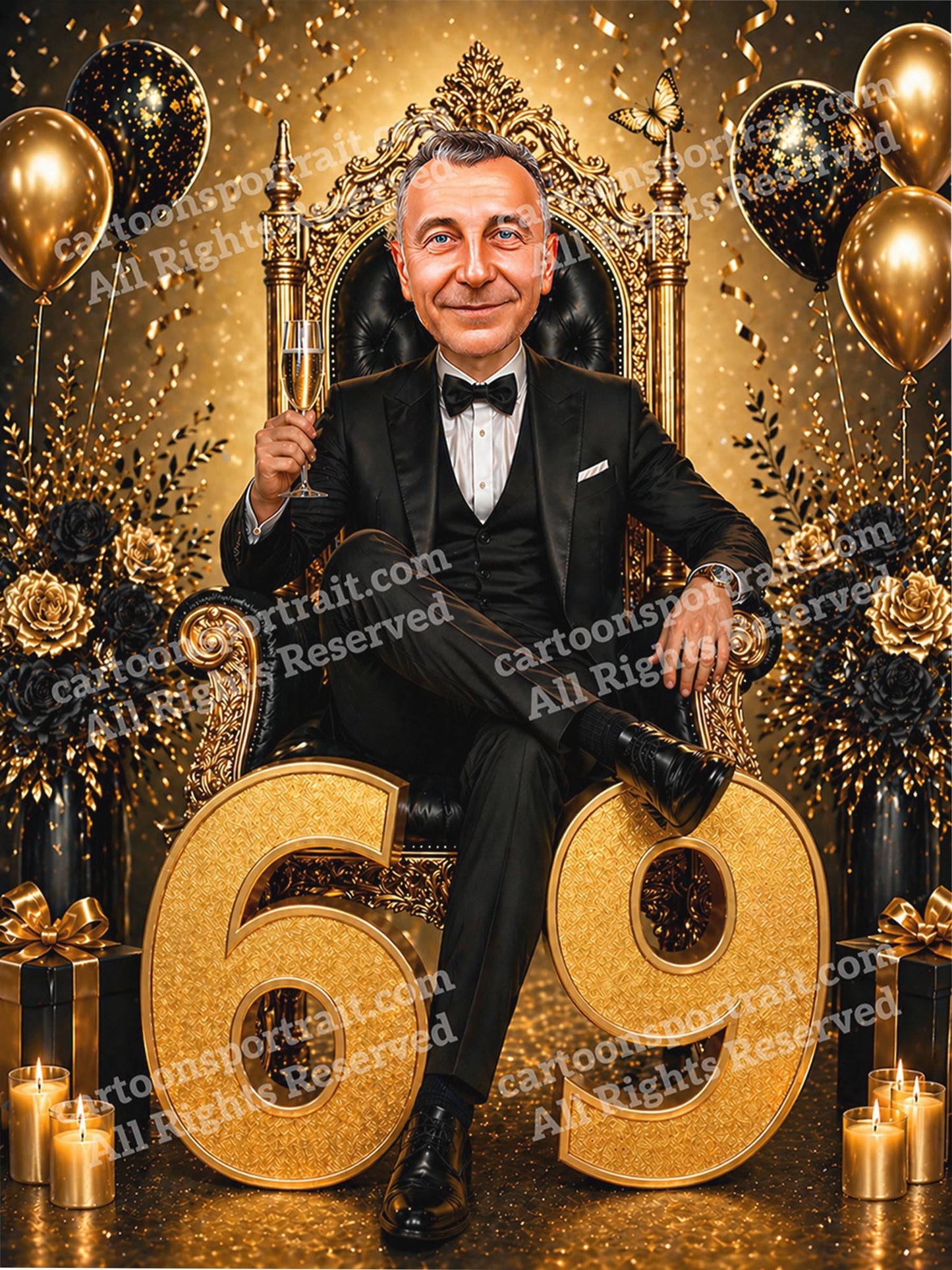 69e anniversaire