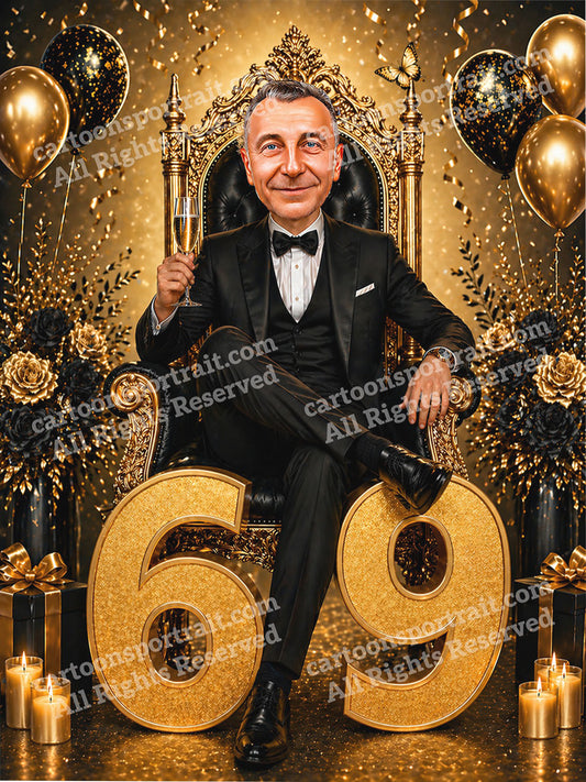 69e anniversaire