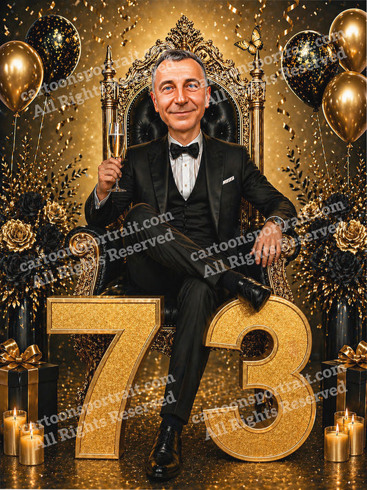 73e anniversaire