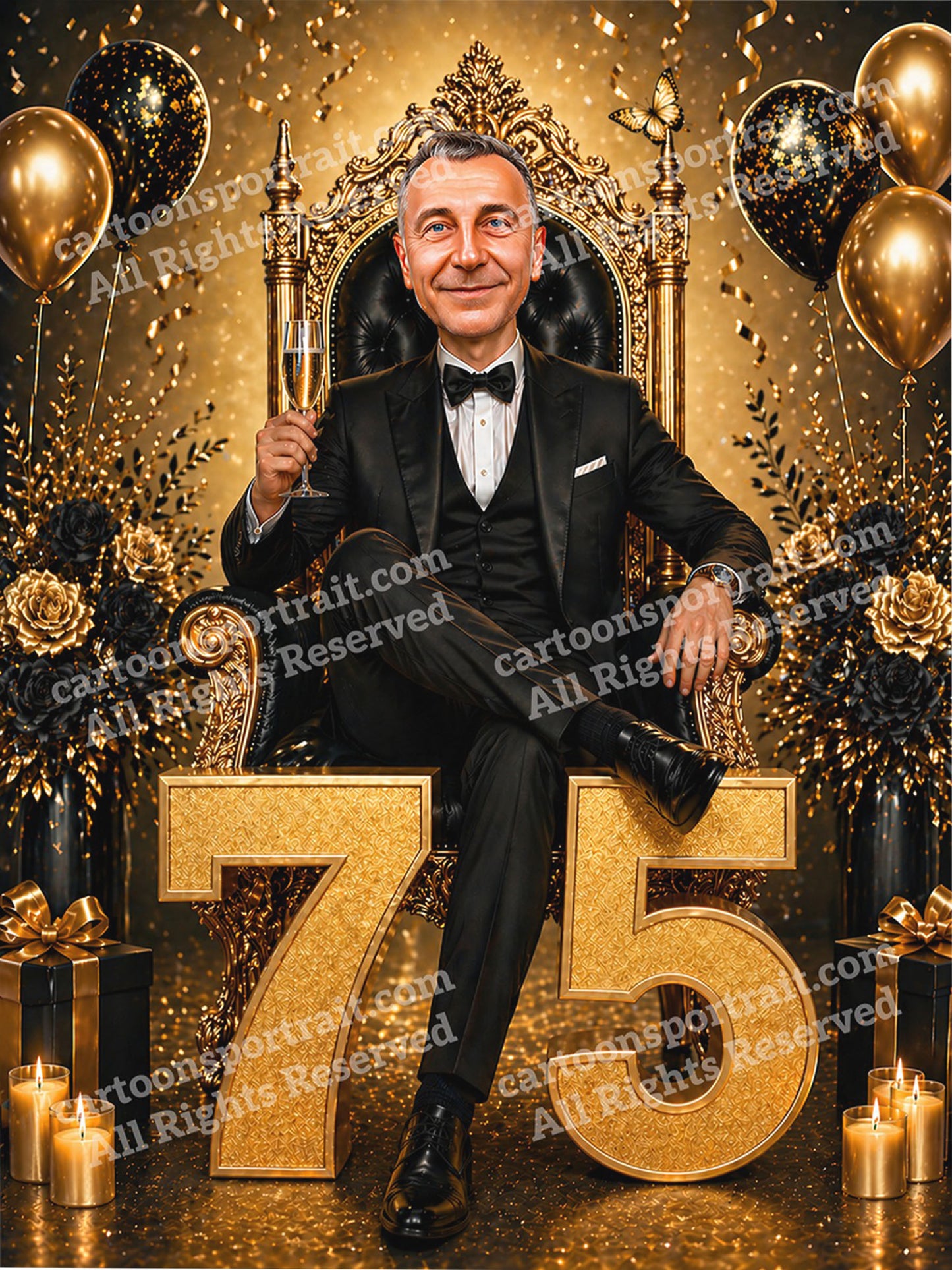 75e anniversaire