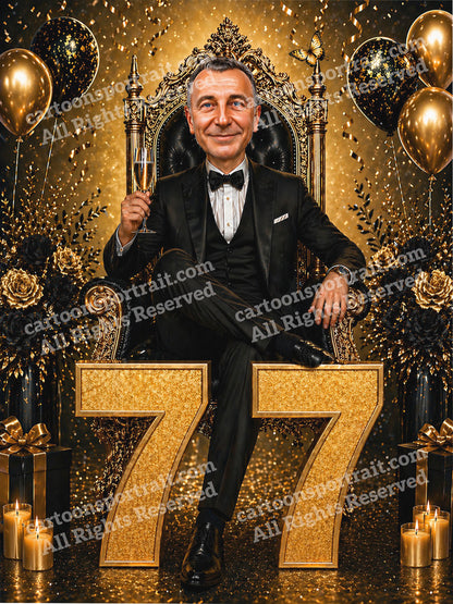 77e anniversaire