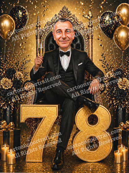 78e anniversaire