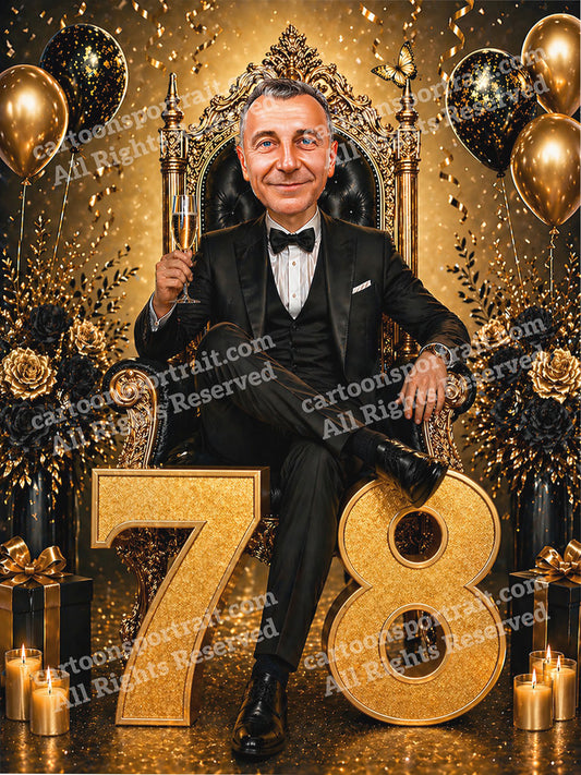 78e anniversaire