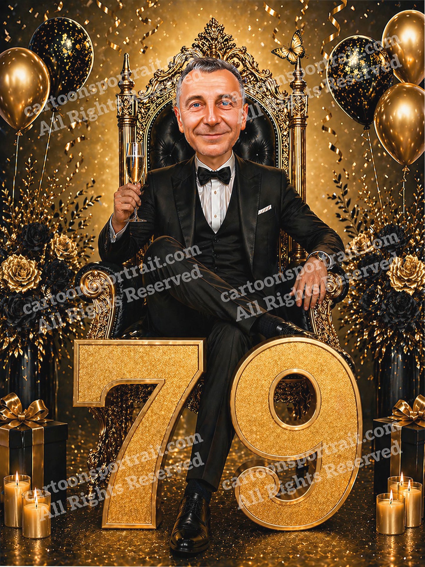 79e anniversaire