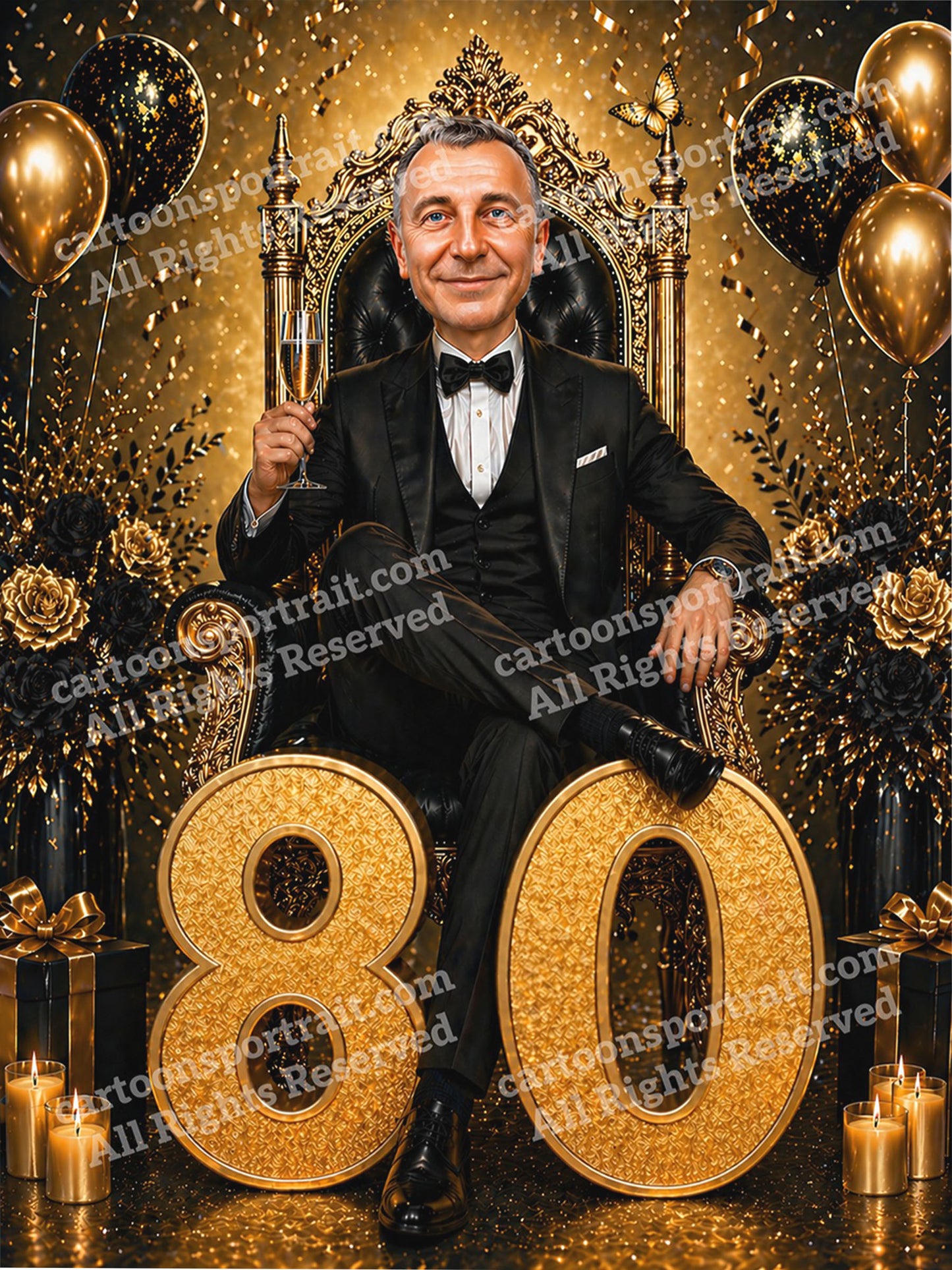 80e anniversaire