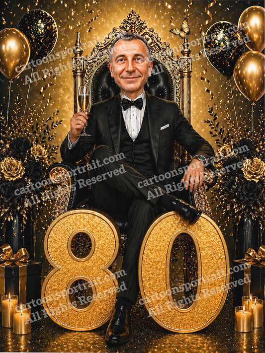 80e anniversaire