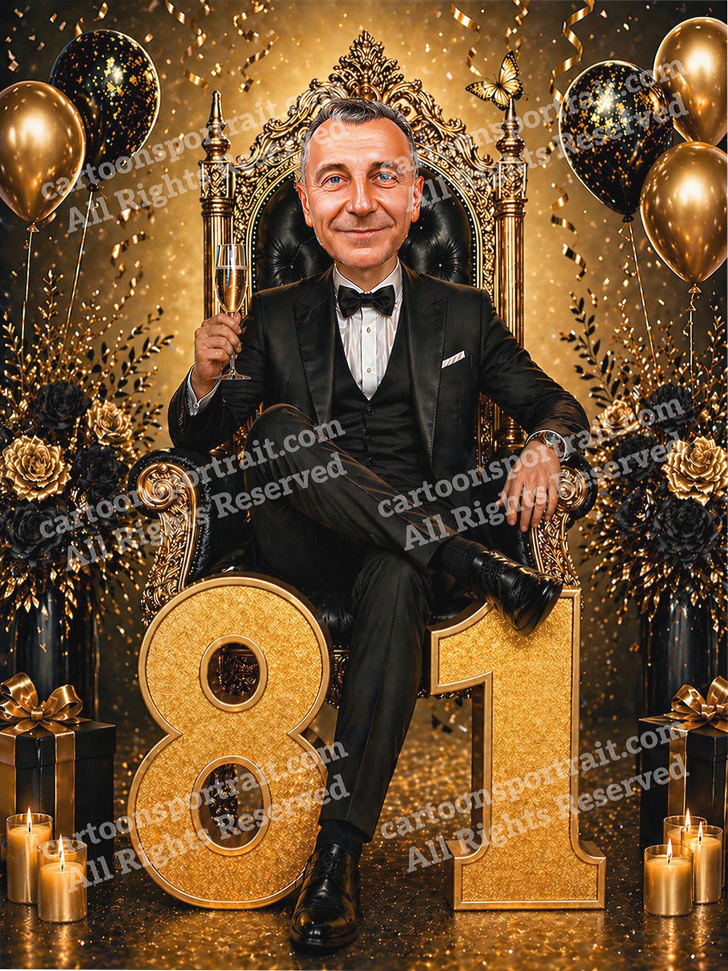 81e anniversaire