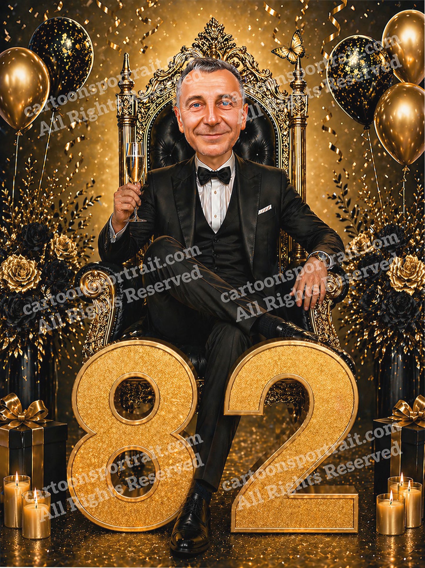 82nd birthday
