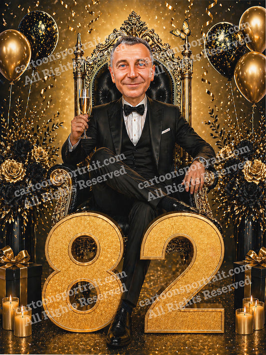 82nd birthday