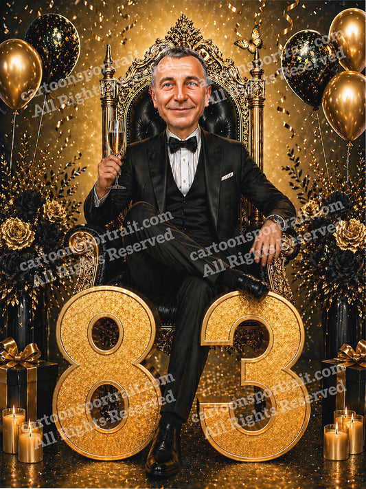83rd birthday
