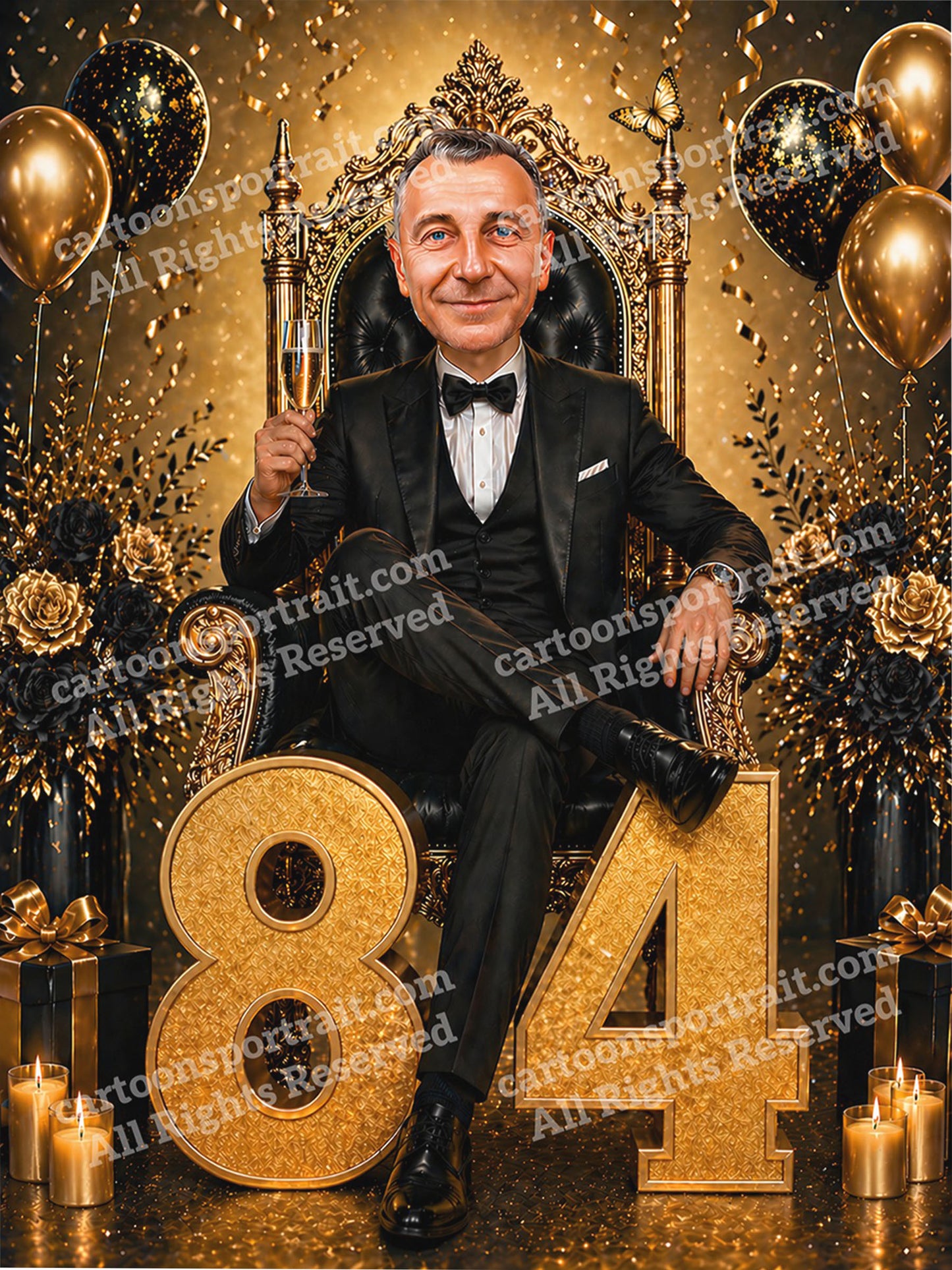 84th birthday