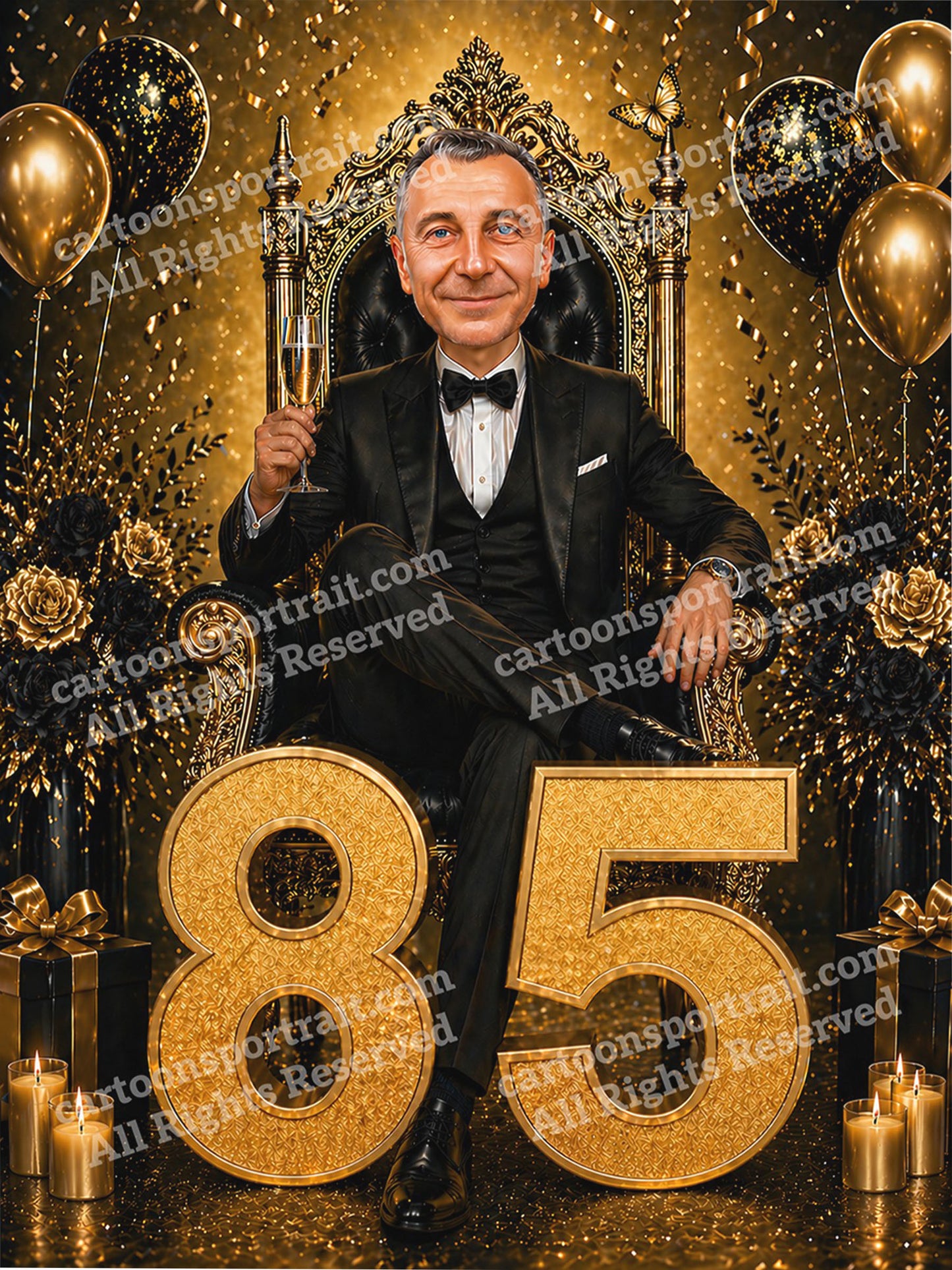 85th birthday