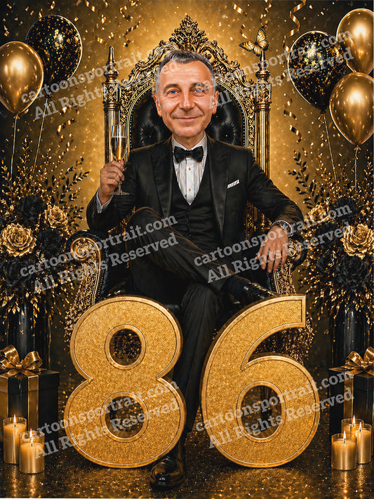 86th birthday