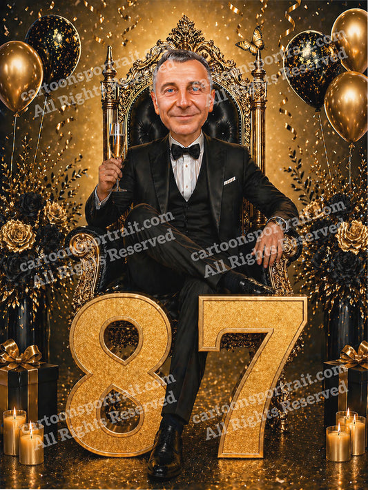 87e anniversaire