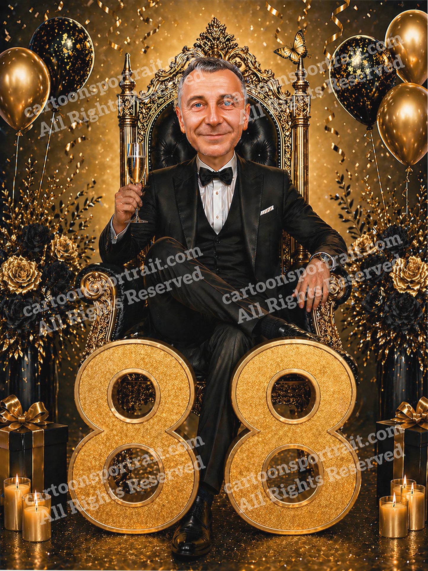 88e anniversaire