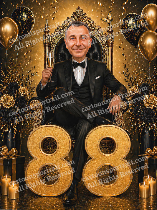 88e anniversaire