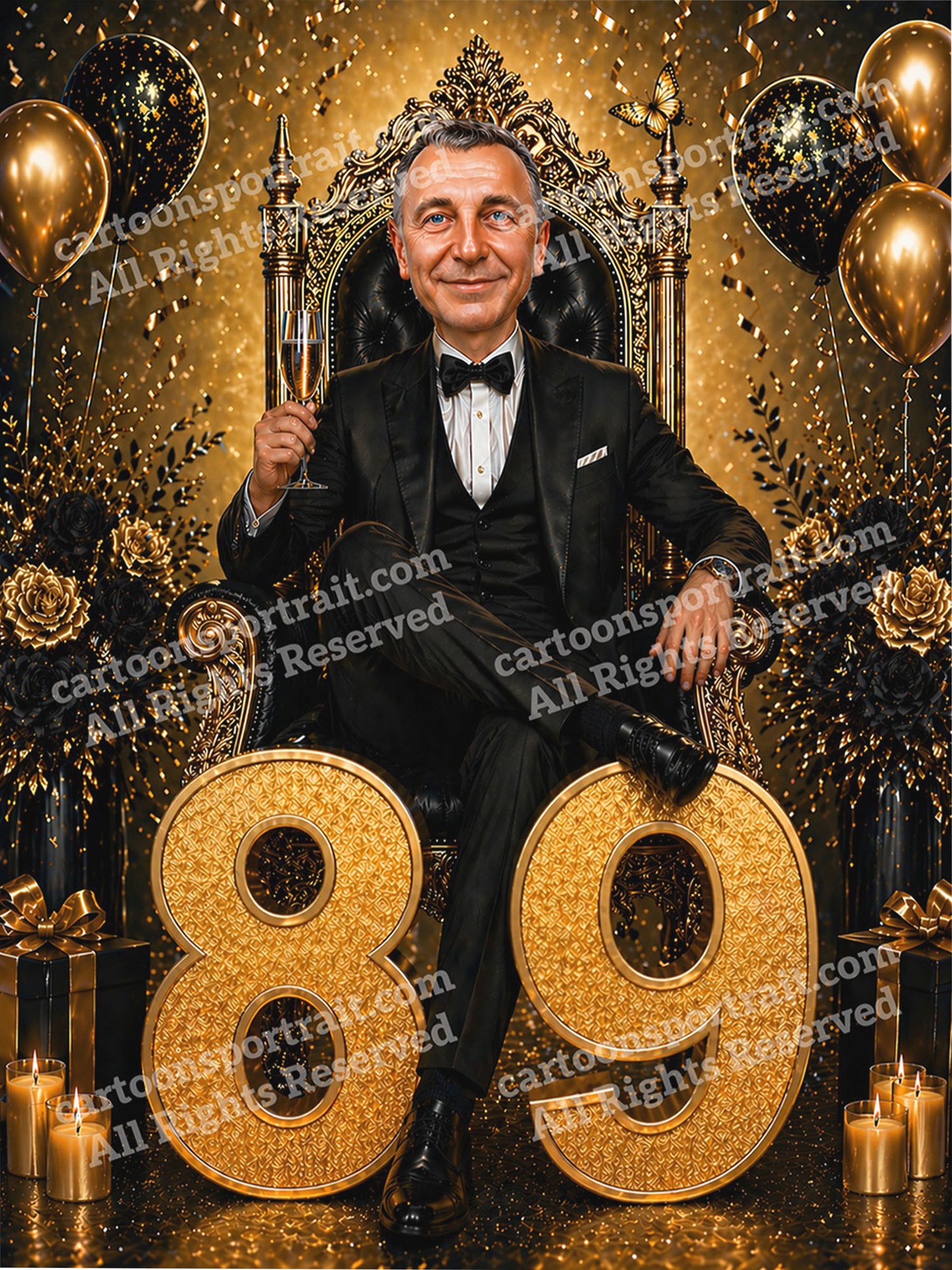 89ème anniversaire