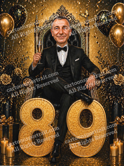 89ème anniversaire