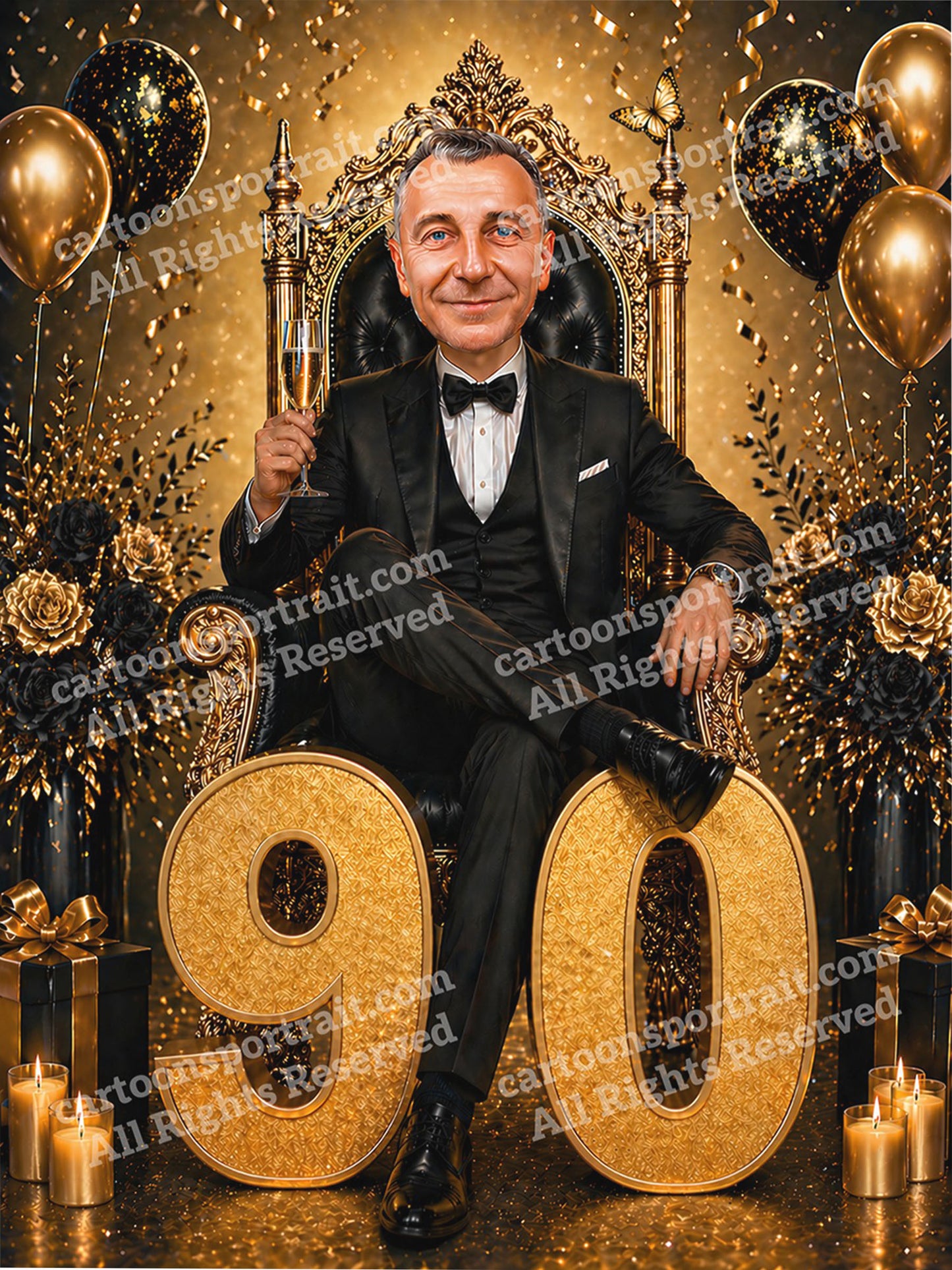 90e anniversaire