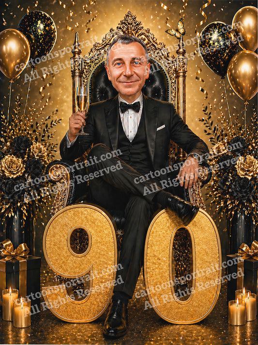90e anniversaire