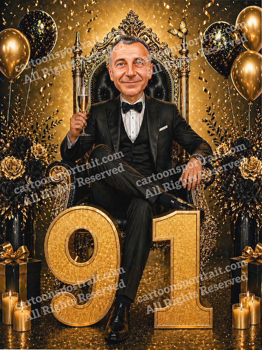 91e anniversaire