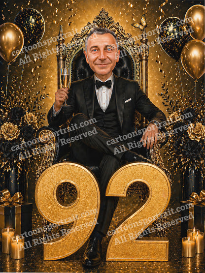 92nd birthday