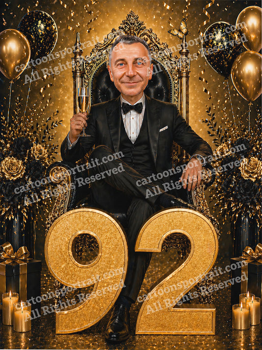 92nd birthday