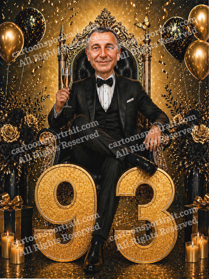 93e anniversaire