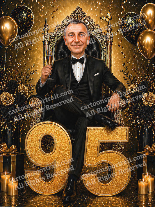 95th birthday