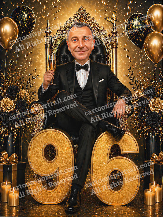 96e anniversaire