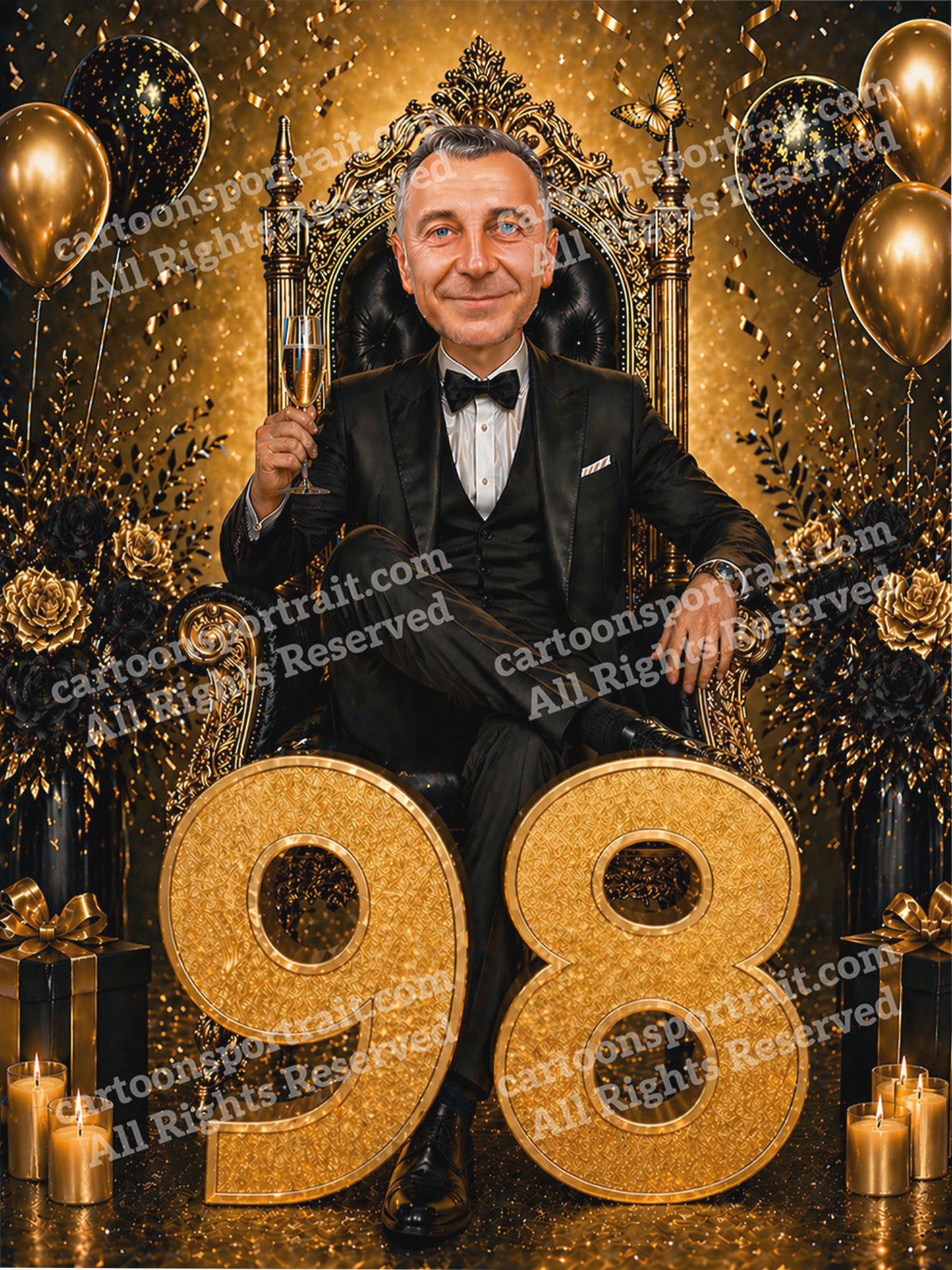 98th birthday