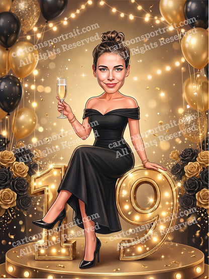 19th birthday