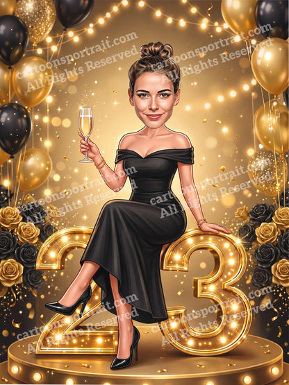 23rd birthday