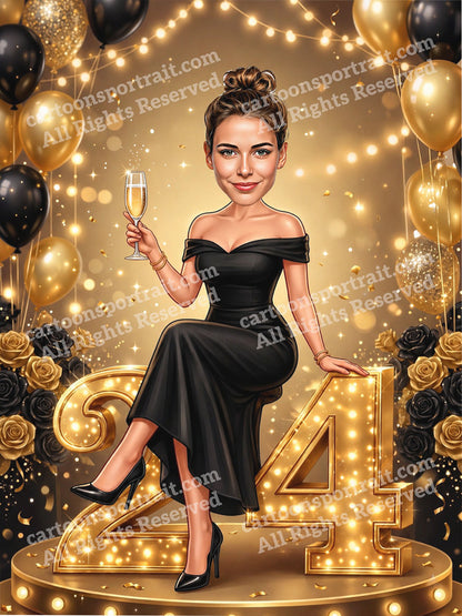 24th birthday